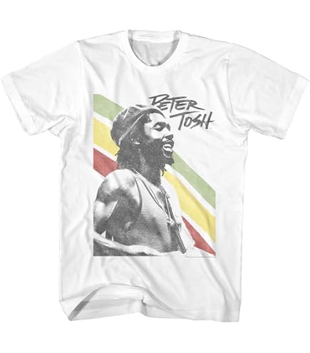 Amazon.com: Peter Tosh Dread or Alive T-Shirt : Clothing, Shoes